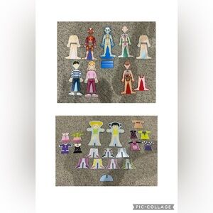 Melissa & Doug Magnetic Dress Up Play sets